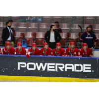Allen Americans bench