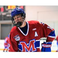 Tanner Adams to Tender Agreement with Mount St. Charles Academy's 15U team
