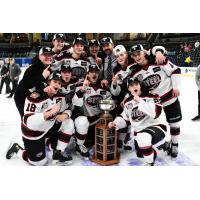 Chicago Steel celebrates Clark Cup championship