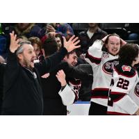 Chicago Steel celebrates Clark Cup championship