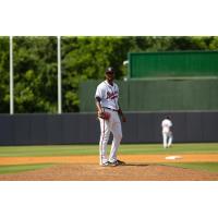 Rome Braves on the mound