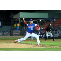 Reading Fightin Phils pitcher Billy Sullivan