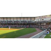 Haymarket Park, home of the Lincoln Saltdogs