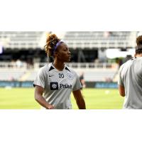 Racing Louisville FC forward Cheyna Matthews