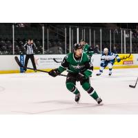 Texas Stars forward Riley Damiani
