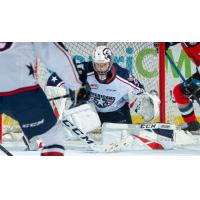 Beck Warm with the Tri-City Americans