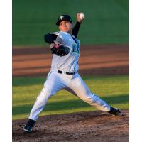 Columbia Fireflies pitcher Emilio Marquez