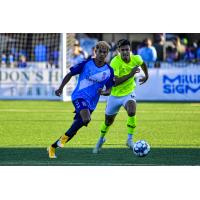 Forward Madison battles Union Omaha