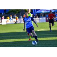 Forward Madison FC battles Union Omaha