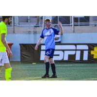 Forward Madison FC midfielder Aaron Molloy vs. Union Omaha