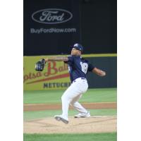 Somerset Patriots pitcher Luis Gil