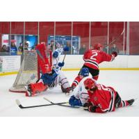 New Jersey Titans vs. the Maine Nordiques