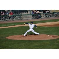 Tri-City Dust Devils pitcher Davis Daniel