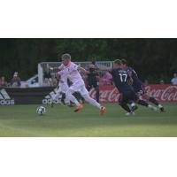 Forward Madison FC with possession at South Georgia Tormenta FC