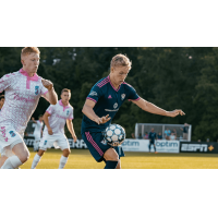 South Georgia Tormenta FC with possession vs. Forward Madison FC