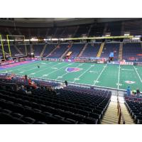 The Times Union Center, home of the Albany Empire