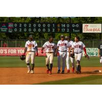 Rome Braves walk off winners again