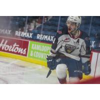 Vancouver Giants forward Tristen Nielsen