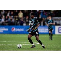 Colorado Springs Switchbacks FC forward Hadji Berry