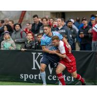 Forward Madison FC vs. the Wisconsin Badgers