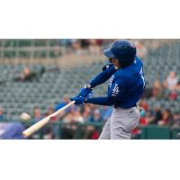 Jaren Kendall of the Tulsa Drillers had two hits and a pair of stellar defensive plays in Friday's 4-3 loss at Northwest Arkansas