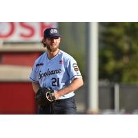 Spokane Indians pitcher David Hill