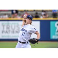 Pensacola Blue Wahoos pitcher Max Meyer