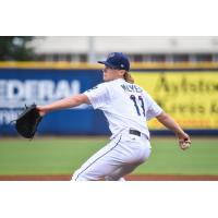 Pensacola Blue Wahoos pitcher Max Meyer