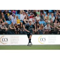 Colorado Springs Switchbacks FC midfielder Jordan Burt