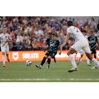Colorado Springs Switchbacks FC midfielder Zachary Zandi