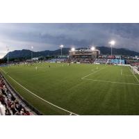 Weidner Field, home of Colorado Springs Switchbacks FC