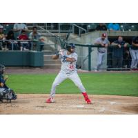 Jorge Bonifacio of the Reading Fightin Phils