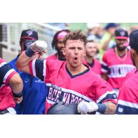 Pensacola Blue Wahoos outfielder Peyton Burdick