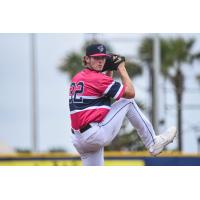 Pensacola Blue Wahoos pitcher Jake Eder