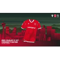 2021 Calvary FC Community Edition home kit