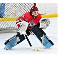 New Jersey Titans goaltender Christian Stoever