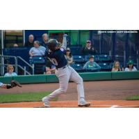 Dermis Garcia of the Somerset Patriots