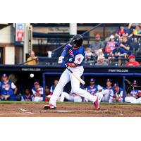 Reading Fightin Phils infielder Matt Kroon