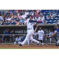 Pensacola Blue Wahoos catcher Nick Fortes