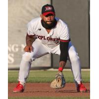 Sioux City Explorers infielder Jared Walker