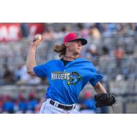 Pensacola Blue Wahoos pitcher Max Meyer