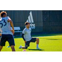 Midfielder Christian Enriquez with Portland Timbers II