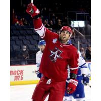 Allen Americans forward Spencer Asuchak