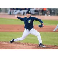 Columbia Fireflies pitcher Ben Hernandez