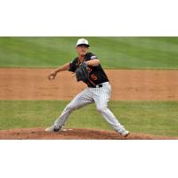 Long Island Ducks pitcher Joe Iorio