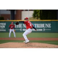 Tacoma Rainiers pitcher Darren McGaughan