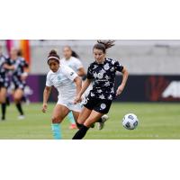 Racing Louisville FC in action