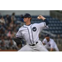 Pensacola Blue Wahoos pitcher Jake Eder