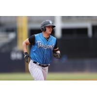 Pat DeMarco of the Tampa Tarpons rounds the bases