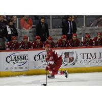 Allen Americans forward Samuel Laberge